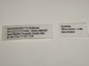 Laminated specimen label