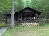 Cabin at Douthat State Park