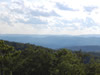 View attop Shenandoah Mountain